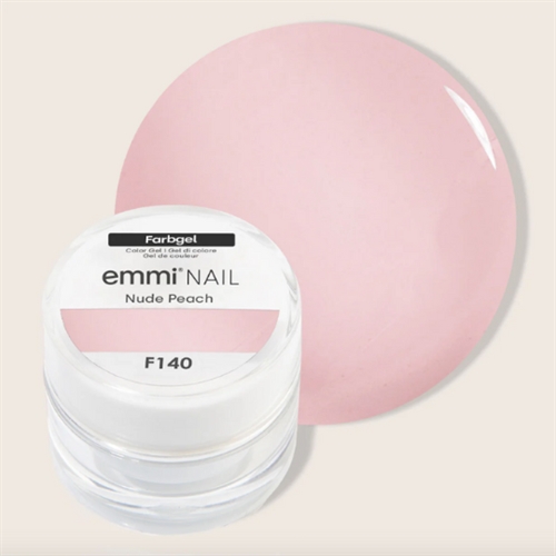 Color Gel Nude Peach - F140